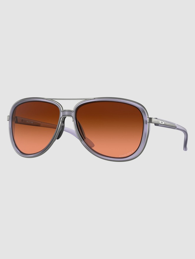 Oakley Split Time Matte Trans Lilac Sunglasses