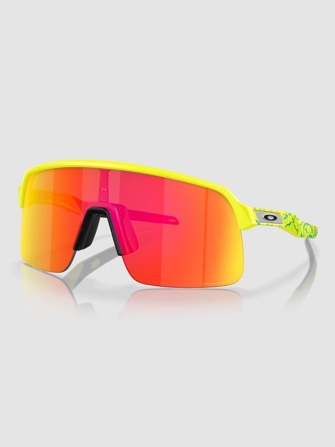 Oakley Sutro Lite Matte Tennis Ball Yellow Sunglass