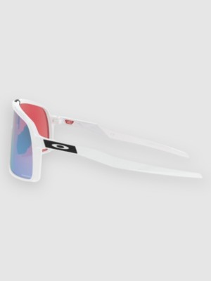 Sutro Polished White Sunglasses