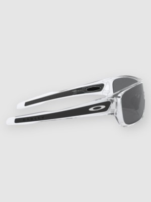 Turbine Rotor Polished Clear Sunglasses