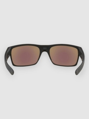 Twoface Matte Black Sunglasses