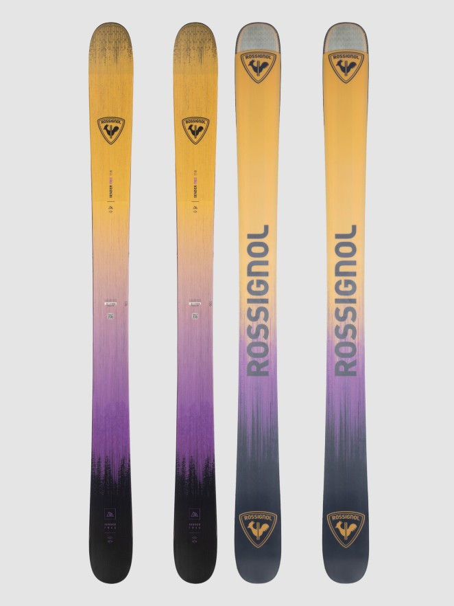 Rossignol Sender Free 118 Open 2025 Skidor