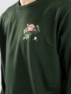 Spider Rose Long Sleeve T-Shirt