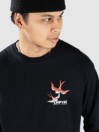 Empyre Swallows Roses Long Sleeve T-Shirt