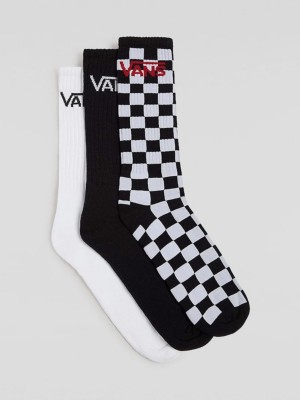 Vans Classic Crew 9.5-13 Socken white kaufen