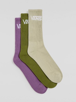 Vans Classic Crew 9.5-13 Socken pesto kaufen