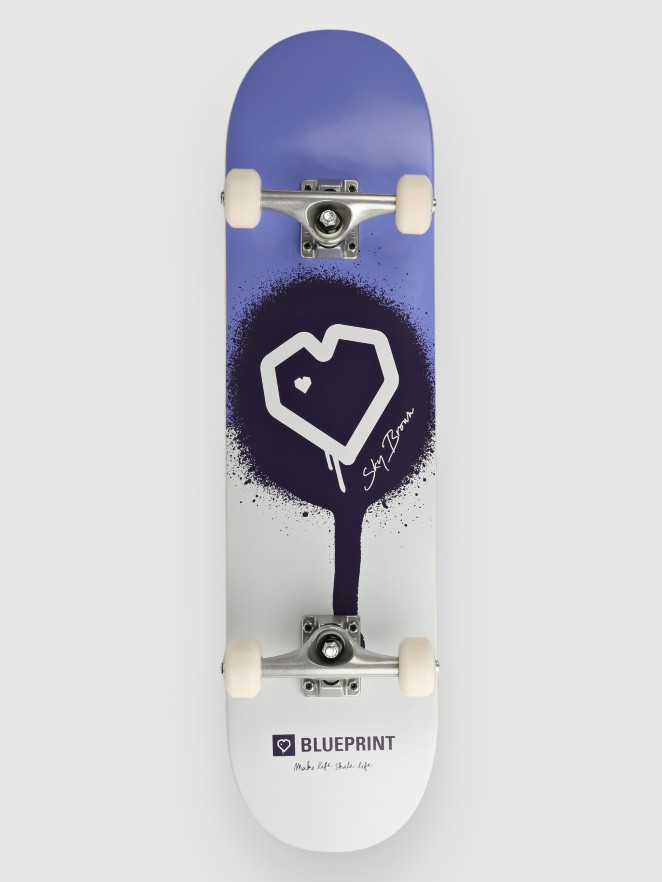 Blueprint Sky Brown x MLSL Collab Guest 7.75″Compl Ska