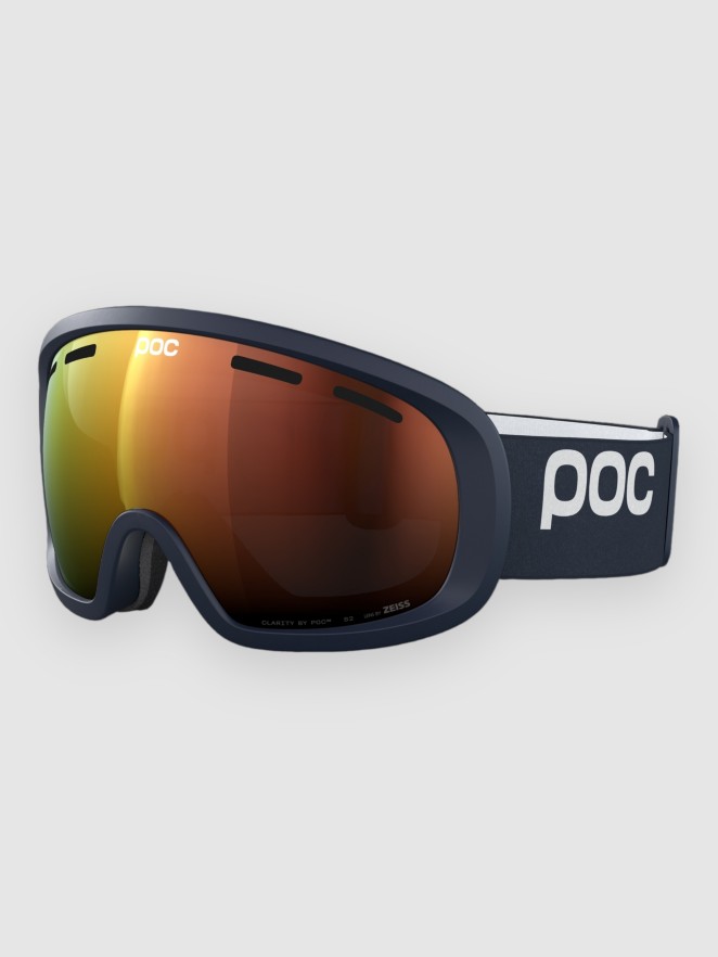 POC Fovea Mid Apatite Navy Goggle