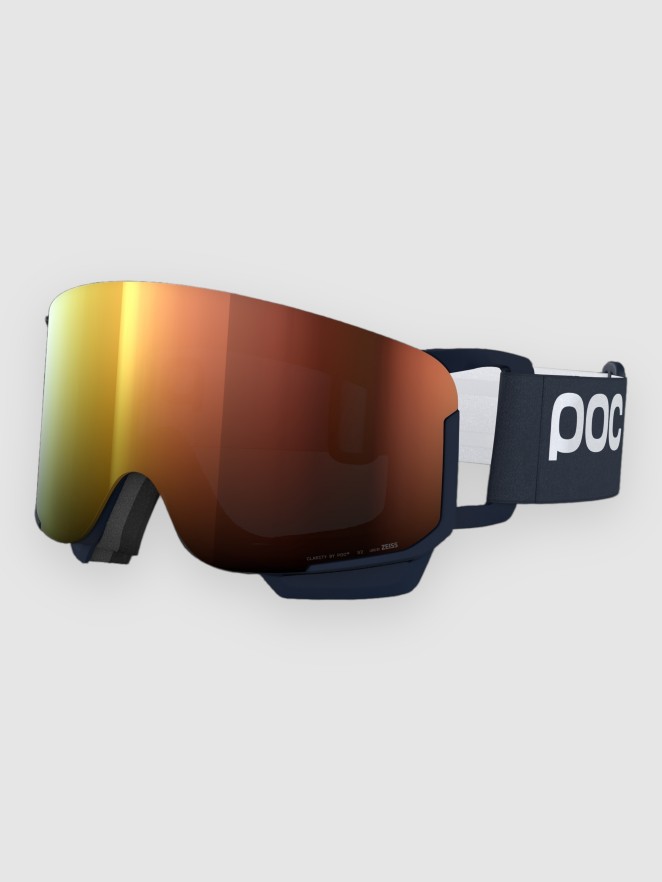 POC Nexal Mid Apatite Navy Goggle