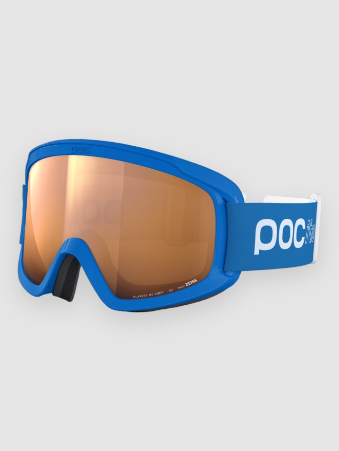 POC Pocito Opsin Fluorescent Blue Masque