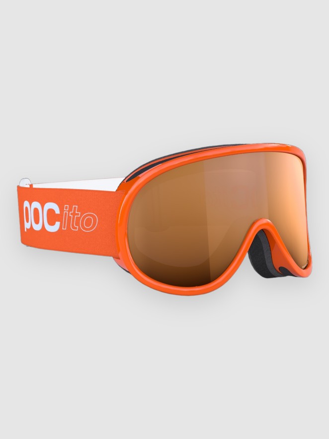 POC Pocito Retina Fluorescent Orange Goggle