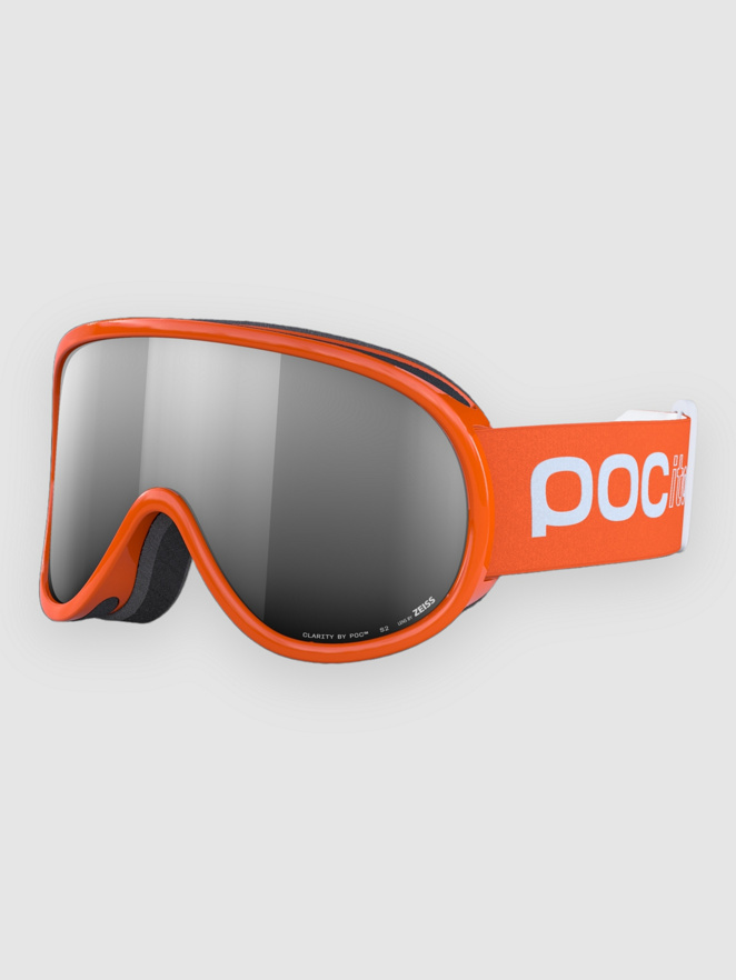 POC Pocito Retina Fluorescent Orange Goggle