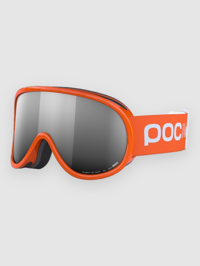 POC Pocito Retina Fluorescent Orange Goggle