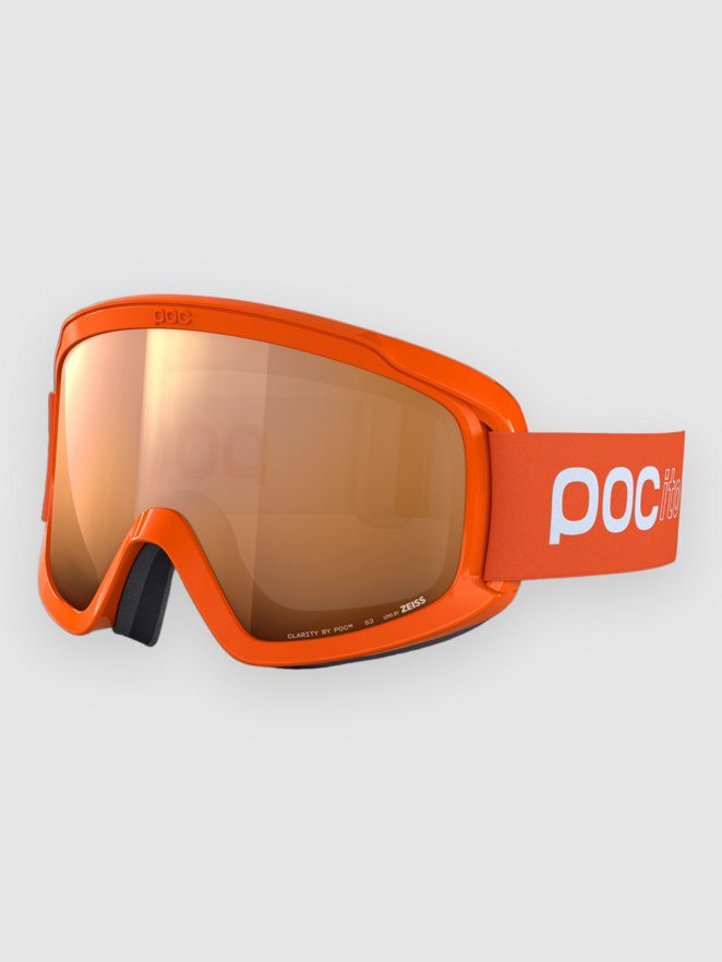 POC Pocito Opsin Fluorescent Orange Goggle