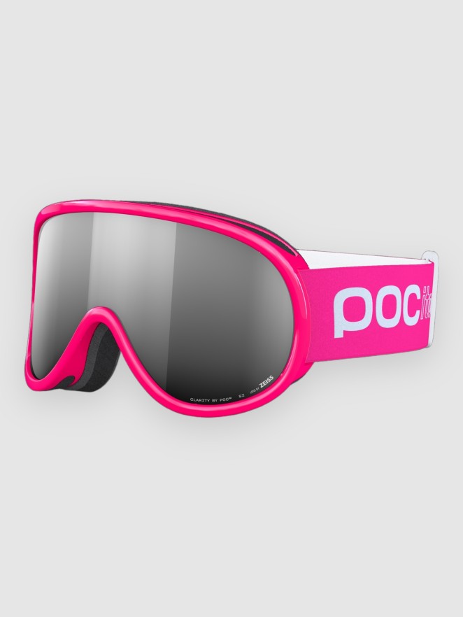 POC Pocito Retina Fluorescent Pink Goggle