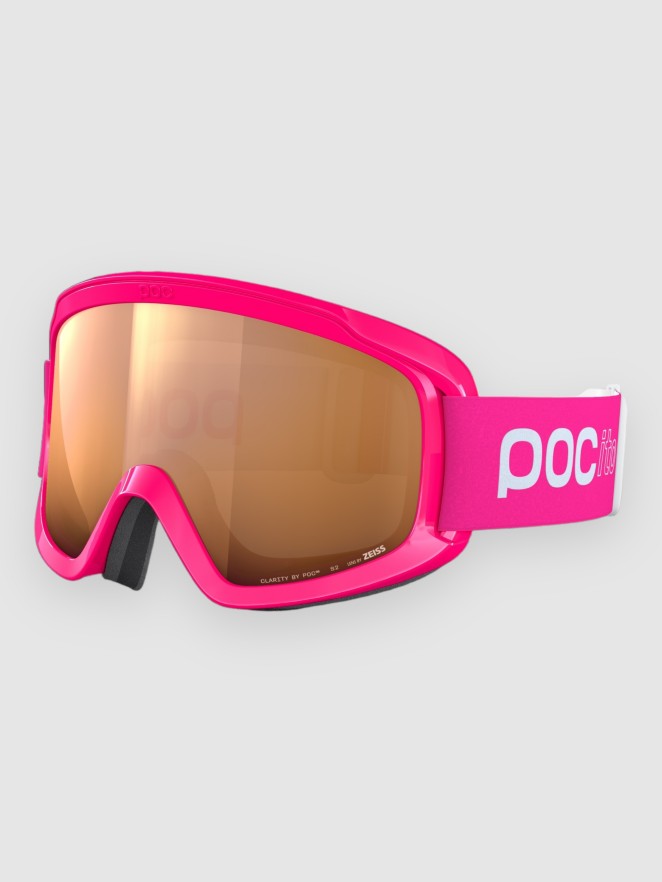 POC Pocito Opsin Fluorescent Pink Goggle