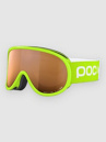 POC Pocito Retina Fluorescent Yellow/Green Gafas de Ventisca