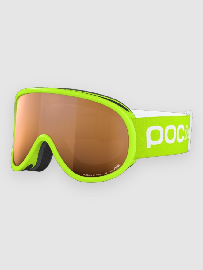 POC Pocito Retina Fluorescent Yellow/Green Goggl