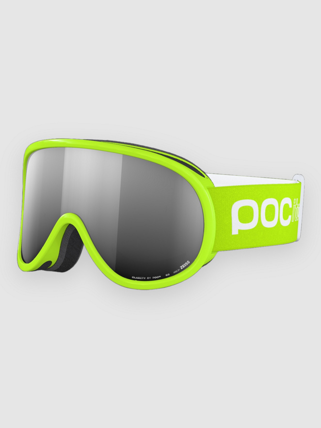 POC Pocito Retina Fluorescent Yellow/Green Goggl