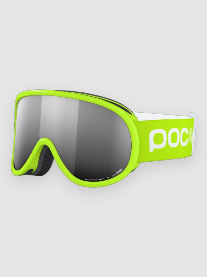 POC Pocito Retina Fluorescent Yellow/Green Goggl