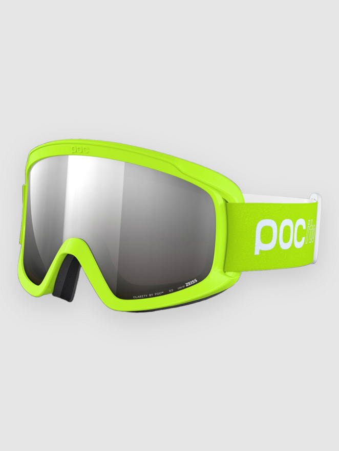 POC Pocito Opsin Fluorescent Yellow/Green Goggle