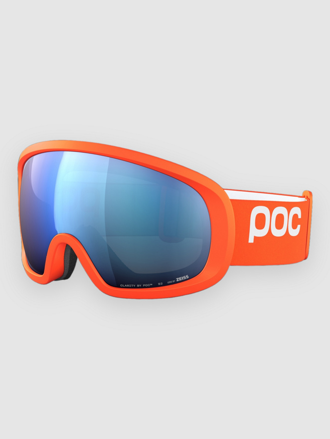 POC Fovea Mid Zink Orange Goggle