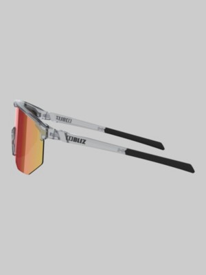 Hero Transparent Dark Grey Sunglasses