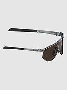 Hero Transparent Dark Grey Sunglasses