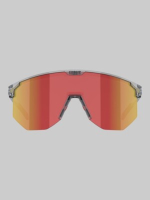 Hero Transparent Dark Grey Sunglasses