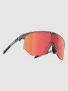 BLIZ Active Eyewear Hero Transparent Dark Grey Sunglasses