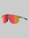 BLIZ Active Eyewear Hero Transparent Dark Grey Sunglasses