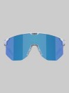 BLIZ Active Eyewear Hero Transparent White Sunglasses