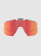 Fusion Matt White Sonnenbrille