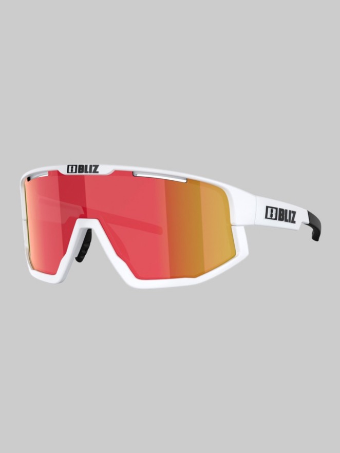 BLIZ Active Eyewear Fusion Matt White Zonnebril