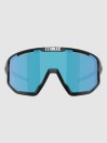 BLIZ Active Eyewear Fusion Matt Black Sunglasses