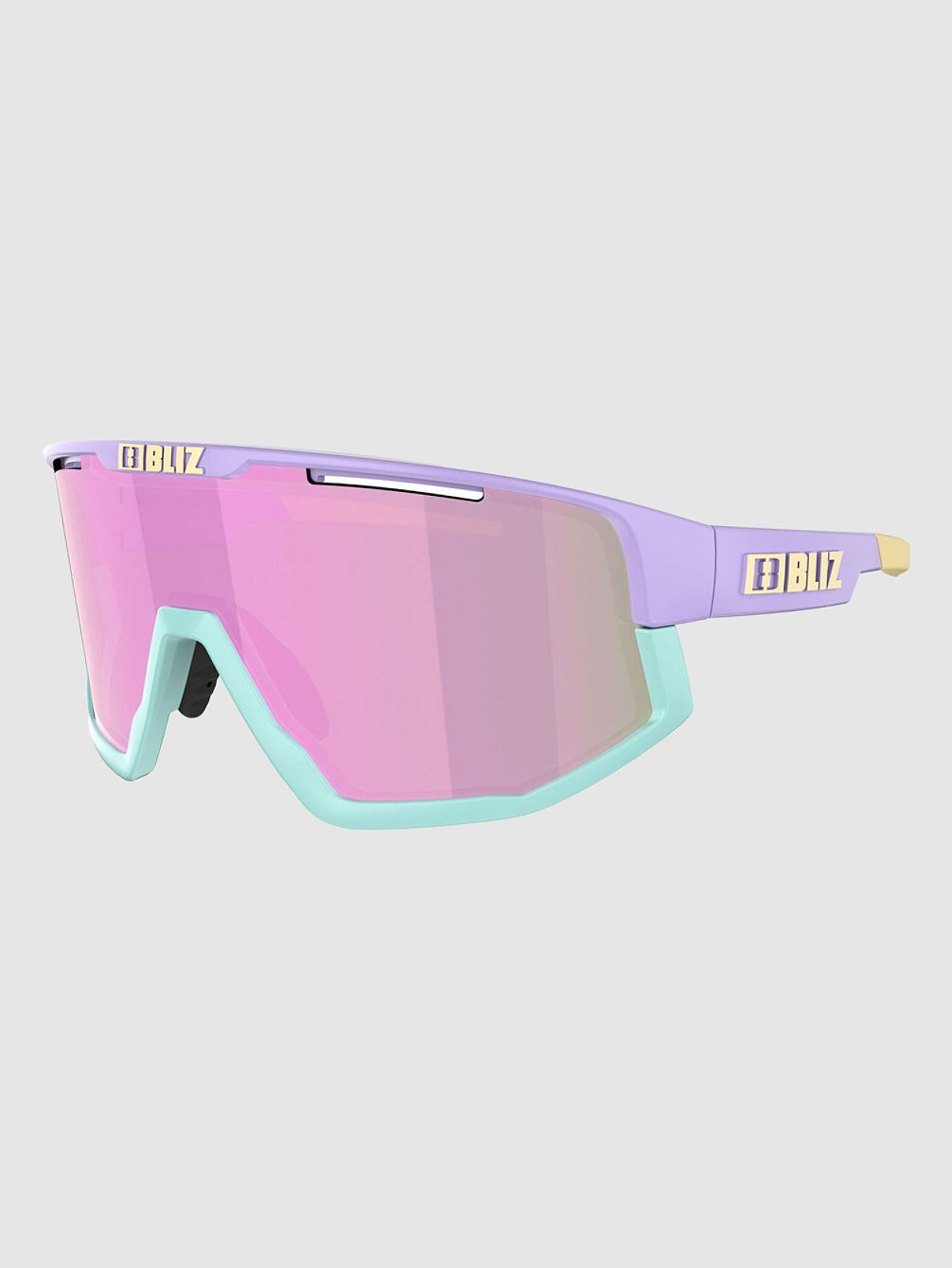 Fusion Matt Pastel Purple Solbriller