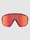 BLIZ Active Eyewear Fusion Transparent Red Sunglasses