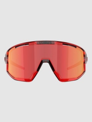 Fusion Transparent Red Solbriller