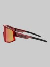 BLIZ Active Eyewear Fusion Transparent Red Sunglasses