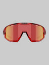 BLIZ Active Eyewear Fusion Transparent Red Solbriller