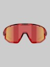 BLIZ Active Eyewear Fusion Transparent Red Sunglasses