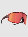 BLIZ Active Eyewear Fusion Transparent Red Sunglasses