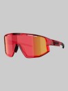 BLIZ Active Eyewear Fusion Transparent Red Sunglasses