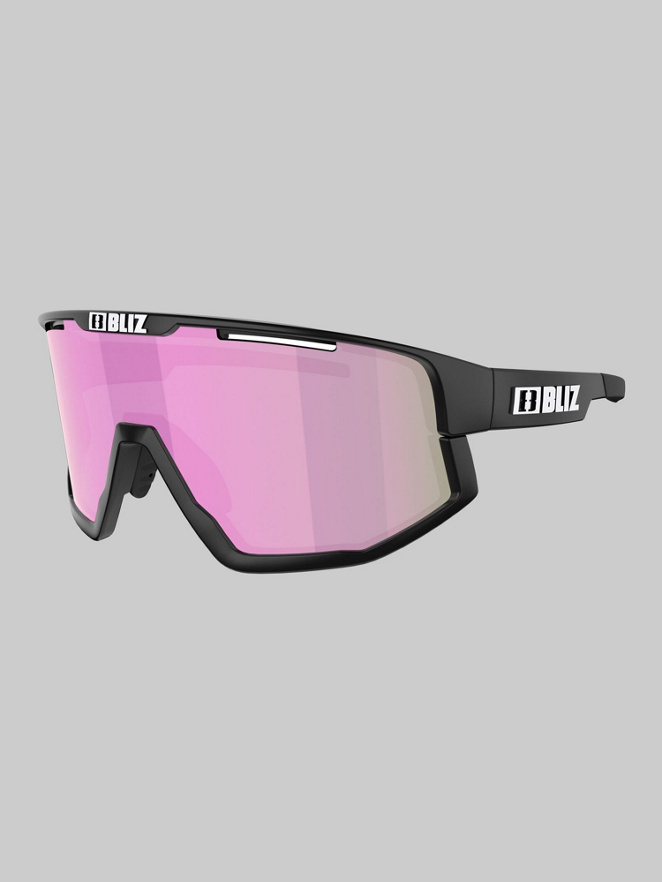 BLIZ Active Eyewear Fusion Small Matt Black Sonnenbrille