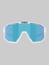 BLIZ Active Eyewear Fusion Small Matt White Lunettes de soleil