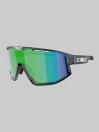 BLIZ Active Eyewear Fusion Small Crystal Black Sunglasses