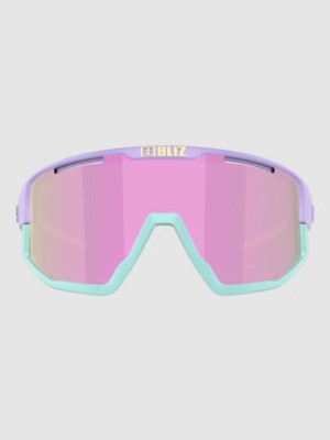 Fusion Small Matt Pastel Purple Sunglasses