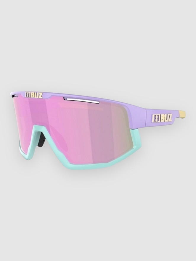 BLIZ Active Eyewear Fusion Small Matt Pastel Purple Sunglasses