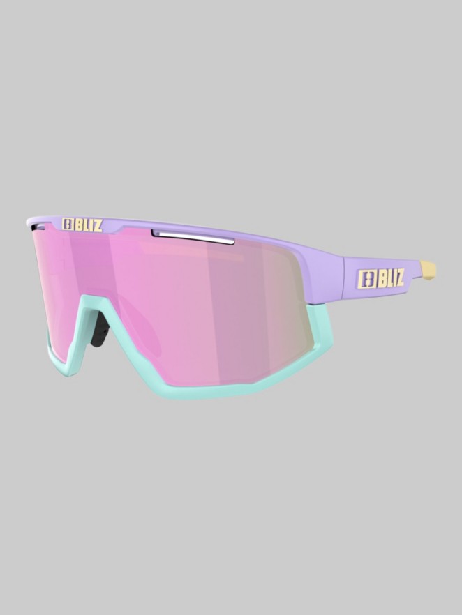 BLIZ Active Eyewear Fusion Small Matt Pastel Purple Occhiali da Sole