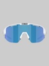 BLIZ Active Eyewear Matrix Shiny White Occhiali da Sole